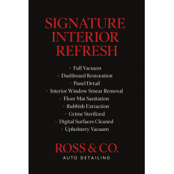 Signature Interior Refresh